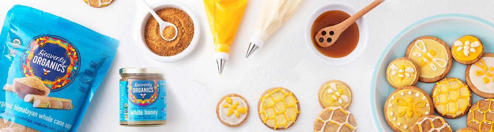 Honey Sugar Cookies