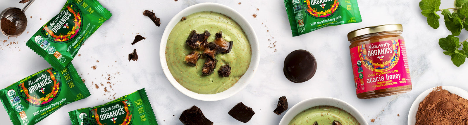 Paleo Grasshopper Pudding