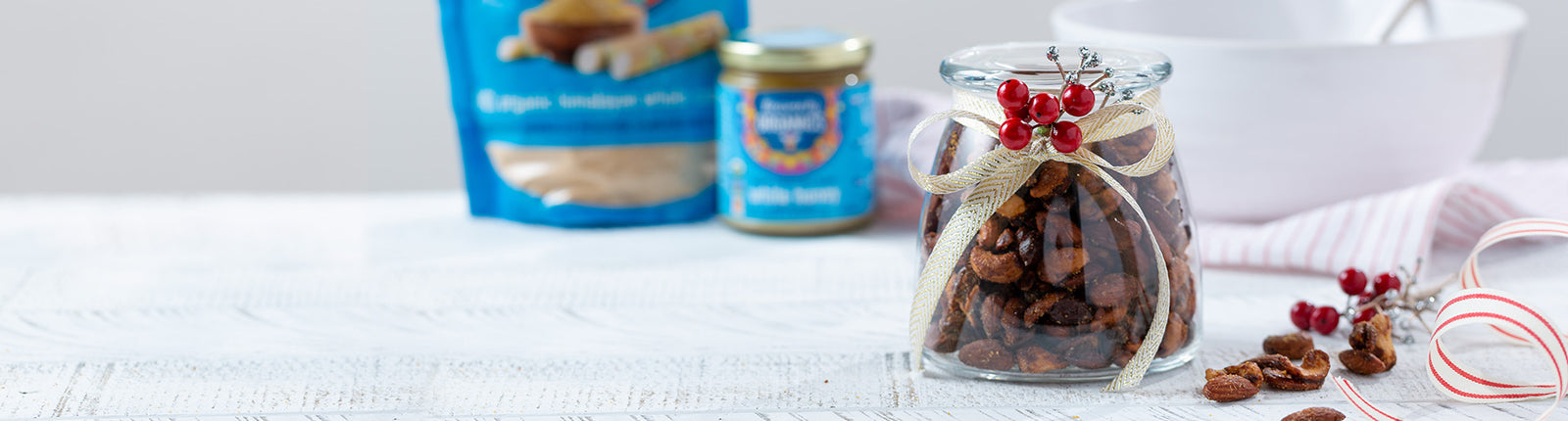 Heavenly Honey-Roasted Nuts