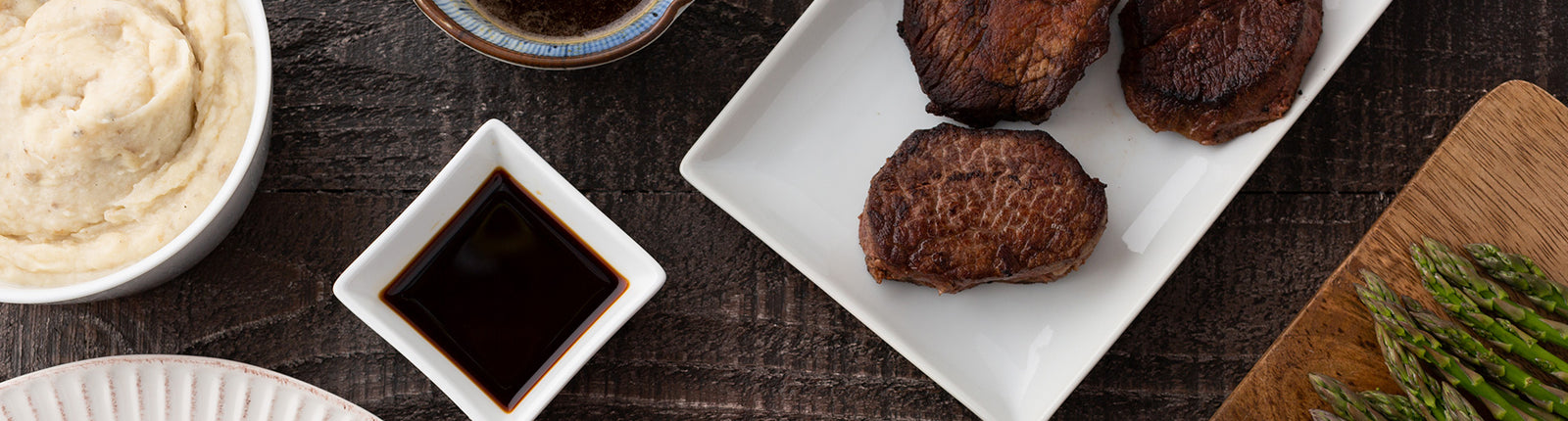 Honey Glazed Filet Mignon