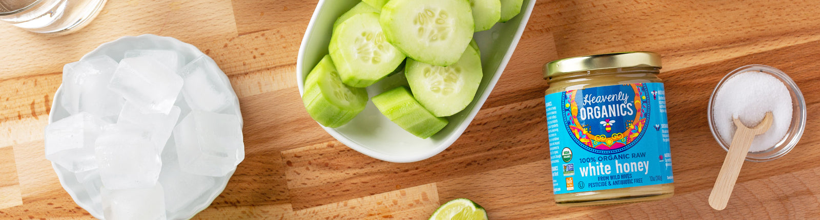 Honey Cucumber Spritzer
