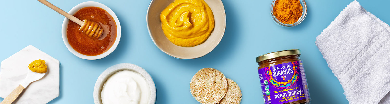 Honey Turmeric Face Mask