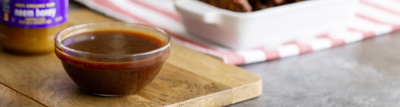 Heavenly Honey Barbeque Sauce
