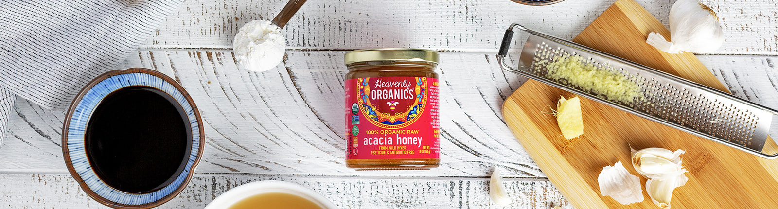 Heavenly Honey-Garlic Sauce