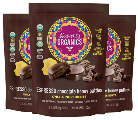 Espresso Chocolate Honey Patties
