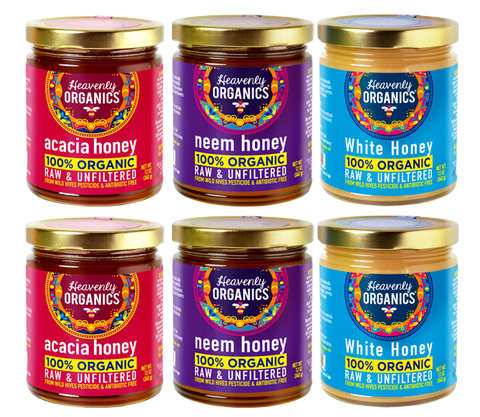 Honey Variety Pack
