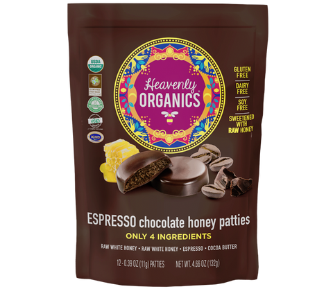 Espresso Chocolate Honey Patties