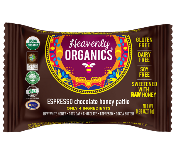 Espresso Chocolate Honey Patties