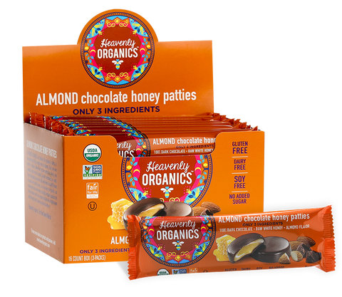Almond Chocolate Honey Patties