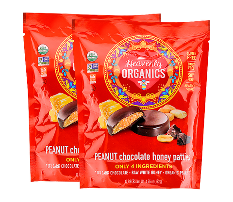 Peanut Chocolate Honey Patties