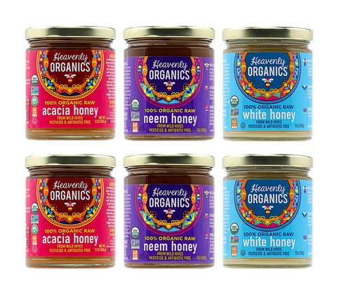 Honey Variety Pack