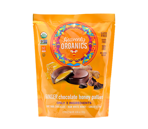 Ginger Chocolate Honey Patties