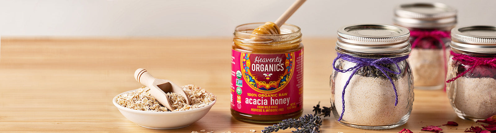 Acacia Honey And Oatmeal Bath Soak