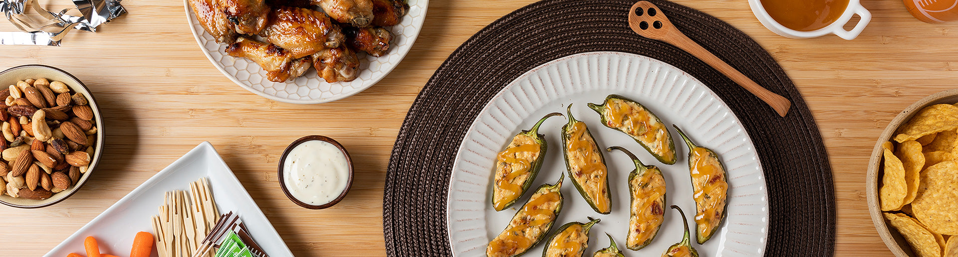 Touchdown! Snacks for the Big Game