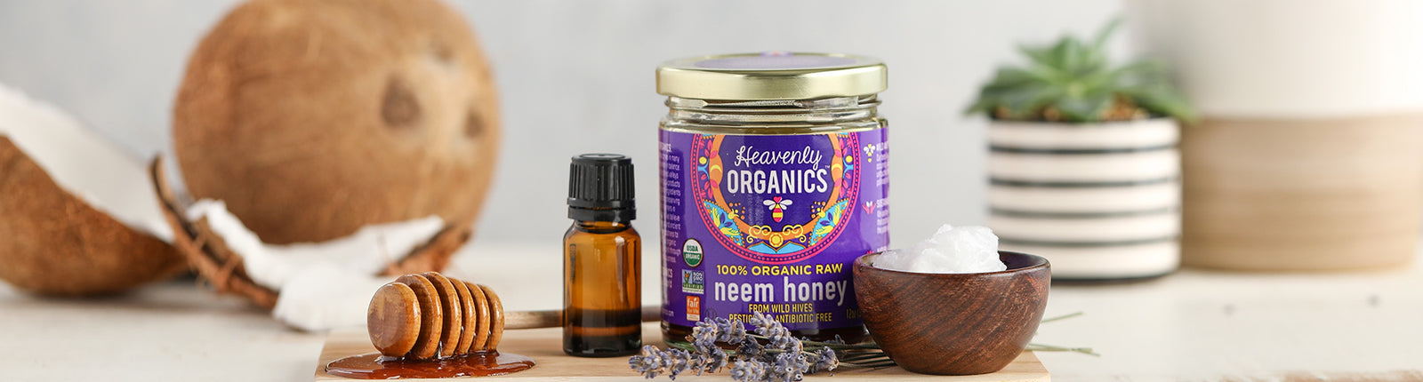 Neem Honey + Coconut Oil Face Mask