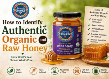 How to Identify Authentic Organic and Raw Honey