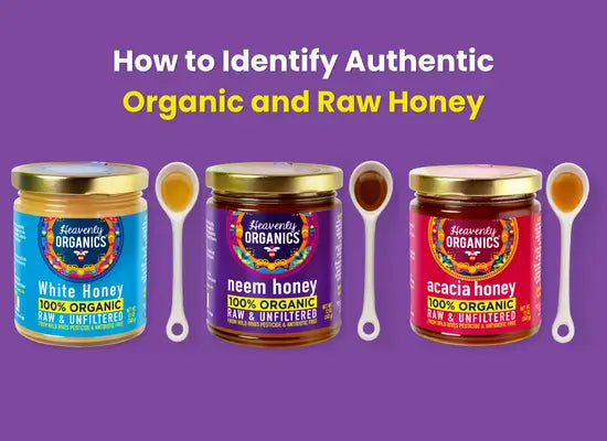 How to Identify Authentic Organic and Raw Honey