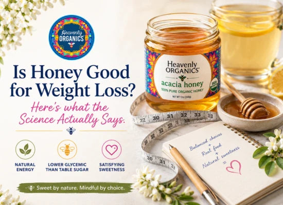 Is Honey Good for Weight Loss? Here’s what the Science Actually Says.
