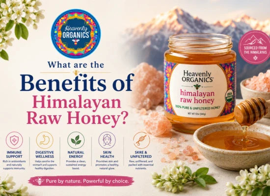 What are the Benefits of Himalayan Raw Honey?