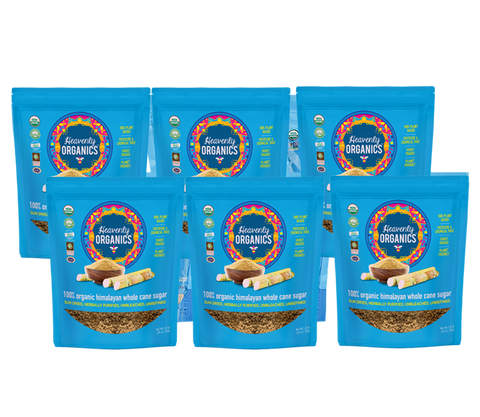 100% Organic Himalayan Whole Cane Sugar