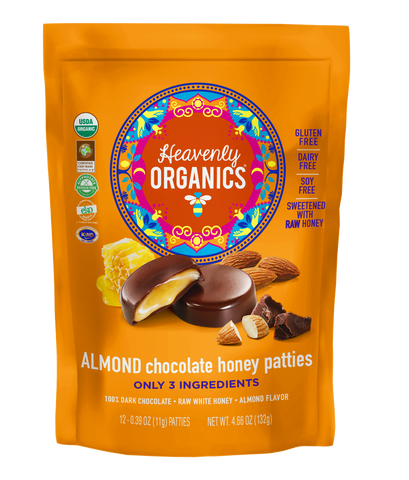 Almond Chocolate Honey Patties