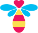Decorative Bee Image
