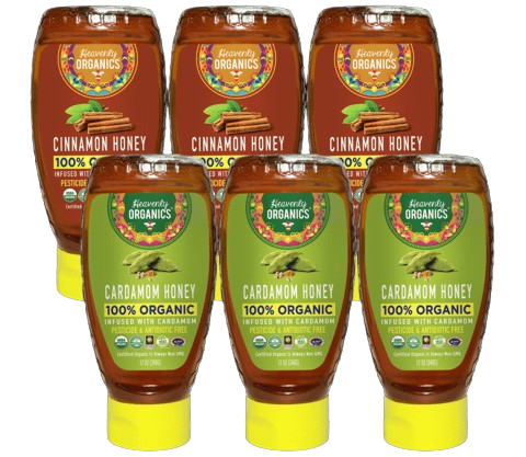 Infused Honey Variety Pack
