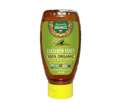 Organic Cardamom Honey