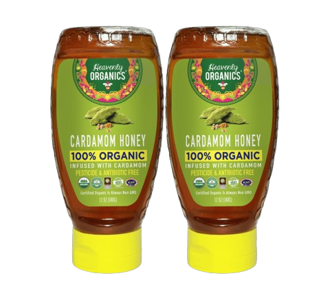 Organic Cardamom Honey