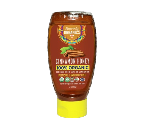 Organic Cinnamon Honey