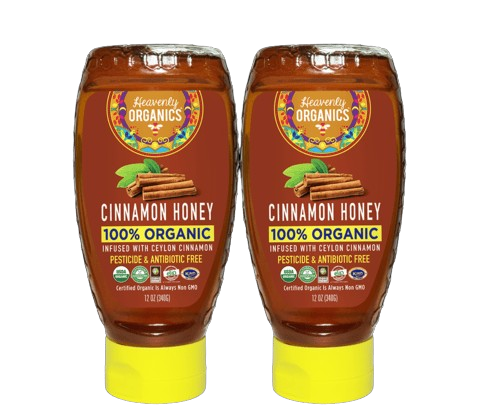 Organic Cinnamon Honey