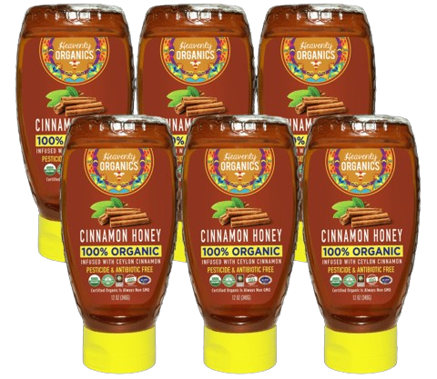 Organic Cinnamon Honey