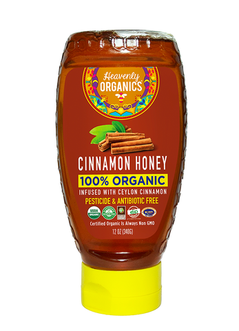 Organic Cinnamon Honey