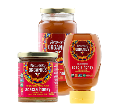 Heavenly organics honey