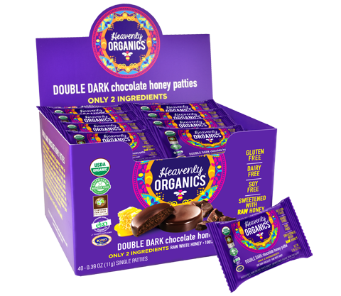Double Dark Chocolate Honey Patties
