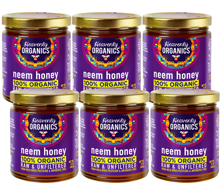 Organic Raw Neem Honey with No Additives or Fillers – Heavenly