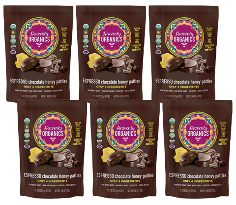 Espresso Chocolate Honey Patties