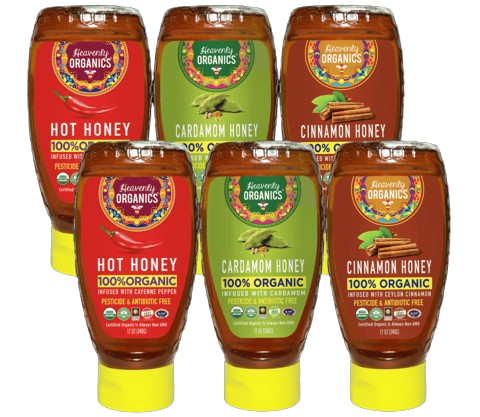 Infused Honey Variety Pack