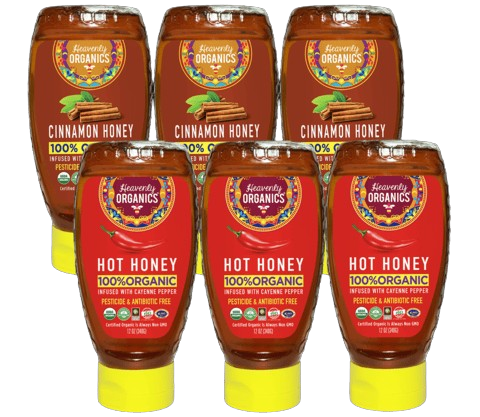 Infused Honey Variety Pack