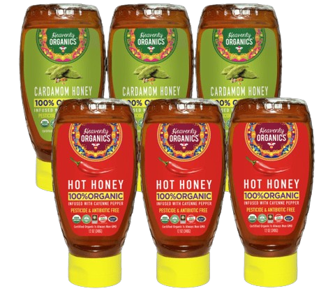 Infused Honey Variety Pack