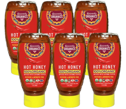 Hot Honey with Rich Flavor and Natural Ingredients – Heavenly Organics