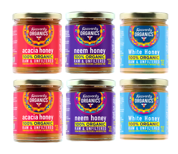 Honey Variety Pack
