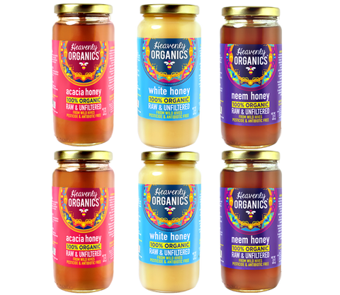 Honey Variety Pack