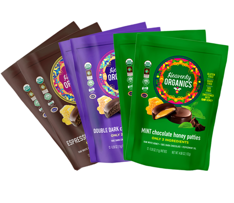 Chocolate Honey Pattie Variety Pack
