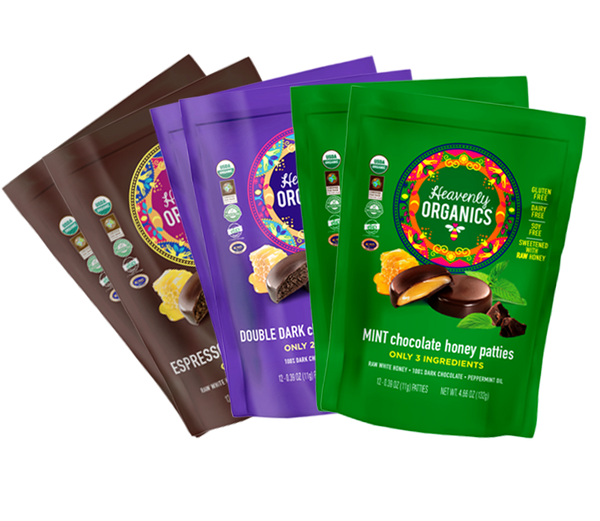 Chocolate Honey Pattie Variety Pack