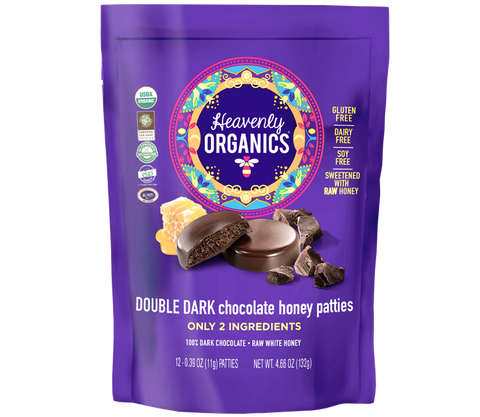 Double Dark Chocolate Honey Patties