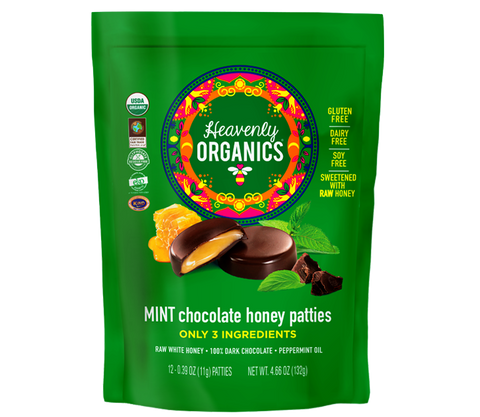 Mint Chocolate Honey Patties
