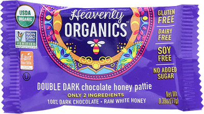 Double Dark Chocolate Honey Patties