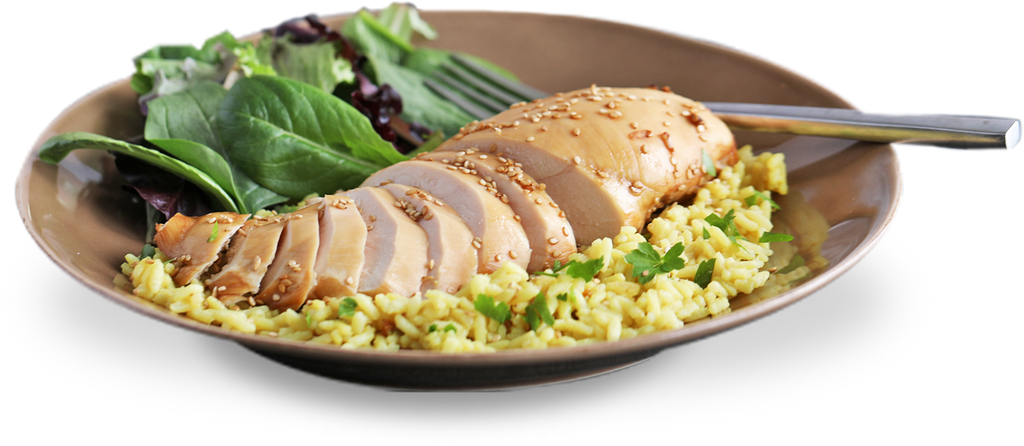 Neem Honey<br> Garlic Baked Chicken recipe