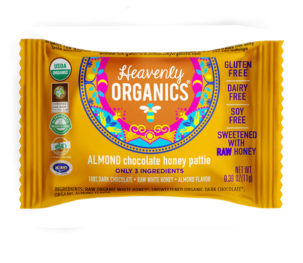 Almond Chocolate Honey Patties